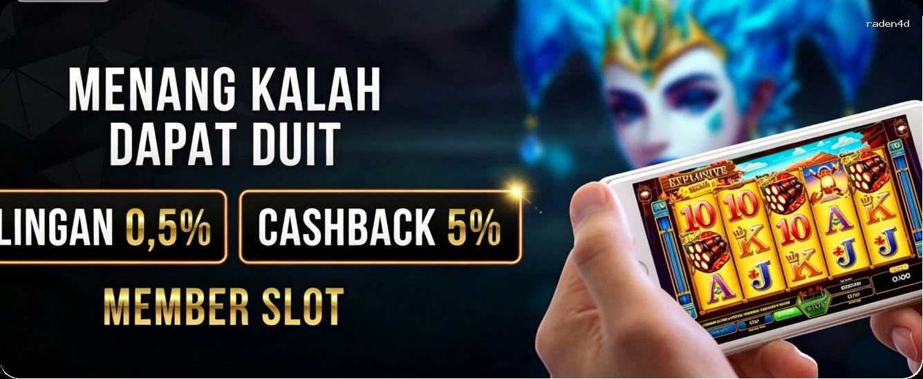 Main raden4dboyabet88apk Menang Jackpot Besar
